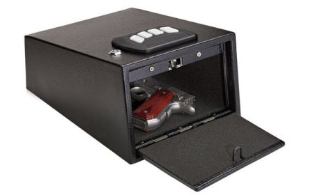 Hornady Snapsafe Electronic Keypad One-Gun Safe H75433 Black