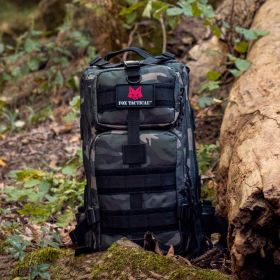 MEDIUM TRANSPORT PACK - WOODLAND CAMO