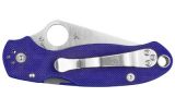 SPYDERCO PARA 3 G-10 DARK BLUE