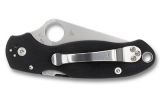 SPYDERCO PARA 3 G10 BLK PLAINEDGE