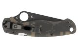 SPYDERCO PARA MILITARY2 CAMO G10 PLN
