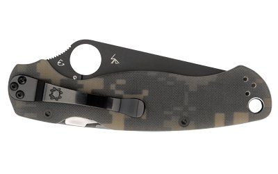 SPYDERCO PARA MILITARY2 CAMO G10 PLN