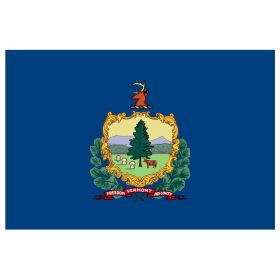 3' X 5' VERMONT FLAG