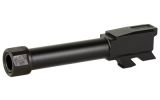 Zaffiri Precision Ported Pistol Barrel FOR G43 THREADED BLACK
