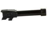 Zaffiri Precision Ported Pistol Barrel FOR G43 THREADED BLACK