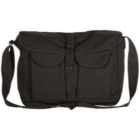 AMMO UTILITY SHOULDER BAG LG - BLACK