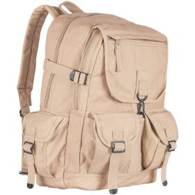 BALKAN EXPLORATORY RUCKSACK - KHAKI