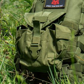 MODULAR 1QT CANTEEN COVER - BLACK