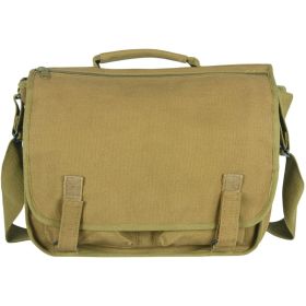DANISH SCHOOL BAG - OLIVE DRAB