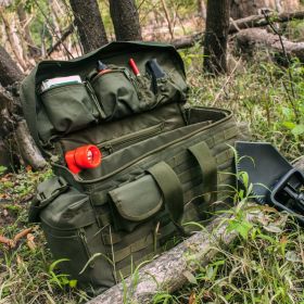 DELUXE MODULAR GEAR BAG - BLACK