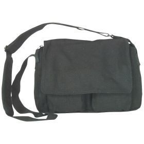 DEPARTURE SHOULDER BAG - BLACK