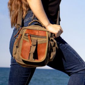 CLASSIC EURO "ON THE GO" TRAVEL ORGANIZER BAG - BLACK