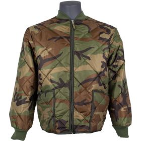 URBAN UTILITY JACKET- WOODLAND CAMO - L