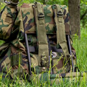 LC-1 A.L.I.C.E FIELD PACK FRAME-  WOODLAND CAMO