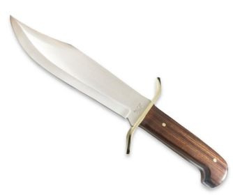 Bear & Son CB00 Carbon - 14 3/4" Cocobolo Gold Rush Bowie