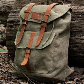 RETRO MADRIDIAN RUCKSACK - BLACK