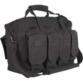 MEGA MAG / SHOOTER'S BAG - BLACK