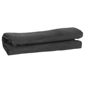 MICROFIBER TOWEL SMALL - BLACK