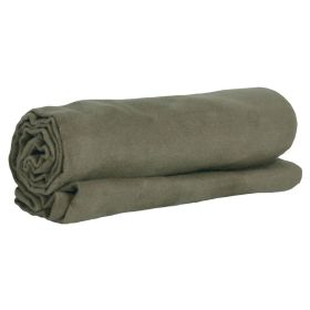 MICROFIBER TOWEL LARGE - OLIVE DRAB