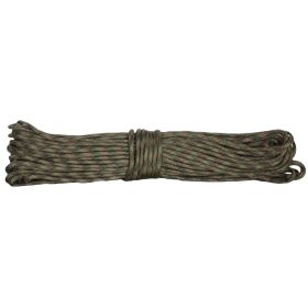 NYLON BRAIDED CORD - 100' HANK - MULTI CAMO