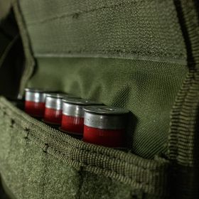 TACTICAL SHOTGUN AMMO POUCH - BLACK