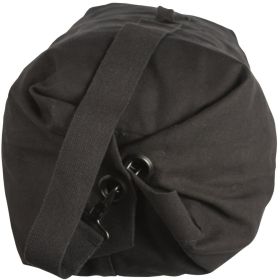 GI STYLE 25 X 42 TOP LOAD DUFFEL BAG - BLACK