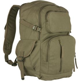 YUKON MOUNTAINEERING RUCKSACK - OLIVE DRAB