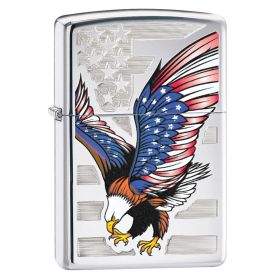 ZIPPO UNITED STATES OF AMERICA - HIGH POLISH CHROME
