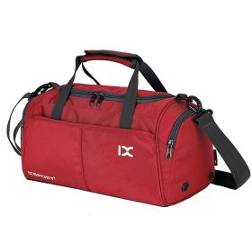 Fashion Portable Sports Bag (Color: Red)